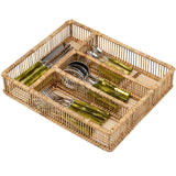 Lombard Natural Flatware Tray Kitchen Tools BP006298 08415971061196