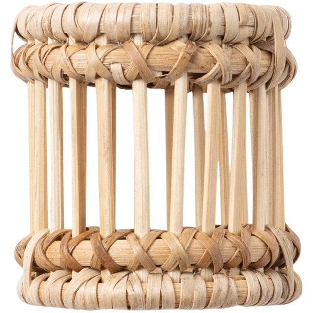 Lombard Natural Napkin Ring (Pack of 4) Kitchen Tools BP006295 08415971061257