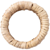 Lombard Natural Napkin Ring (Pack of 4) Kitchen Tools BP006295 08415971061257