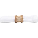 Lombard Natural Napkin Ring (Pack of 4) Kitchen Tools BP006295 08415971061257