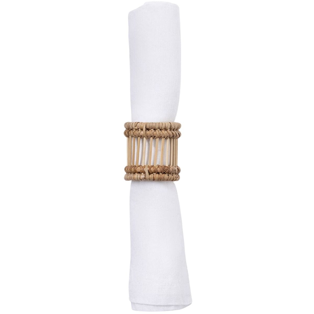 Lombard Natural Napkin Ring (Pack of 4) Kitchen Tools BP006295 08415971061257