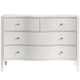 Londyn Dresser Dressers FURLONDYNDR48WH