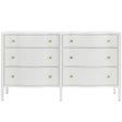 Londyn Dresser Dressers FURLONDYNDR60WH