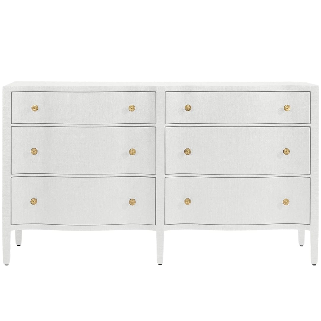 Londyn Dresser Dressers FURLONDYNDR60WH