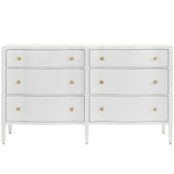 Londyn Dresser Dressers FURLONDYNDR60WH