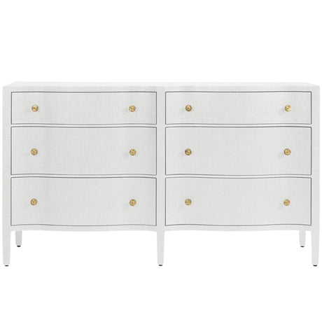 Londyn Dresser Dressers FURLONDYNDR60WH