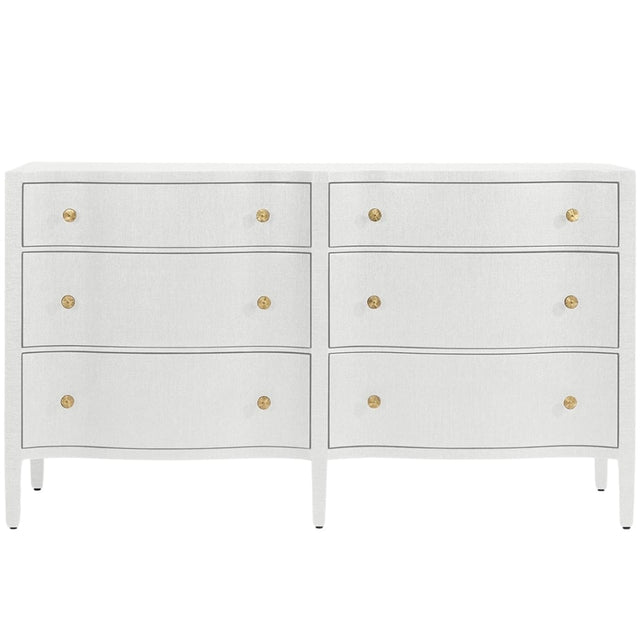 Londyn Dresser Dressers FURLONDYNDR60WH