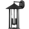 Long Beach Outdoor Wall Sconce Outdoor Lighting B1952-TBK 782042406704