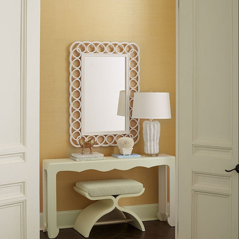 Loop Mirror – Meadow Blu