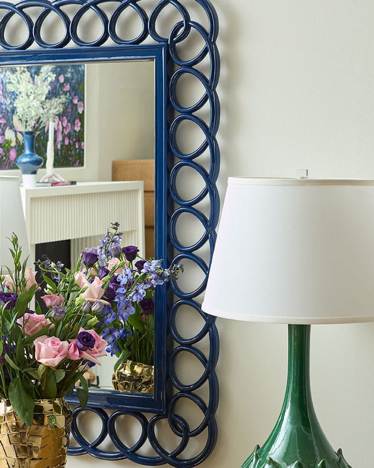 Loop Mirror – Meadow Blu