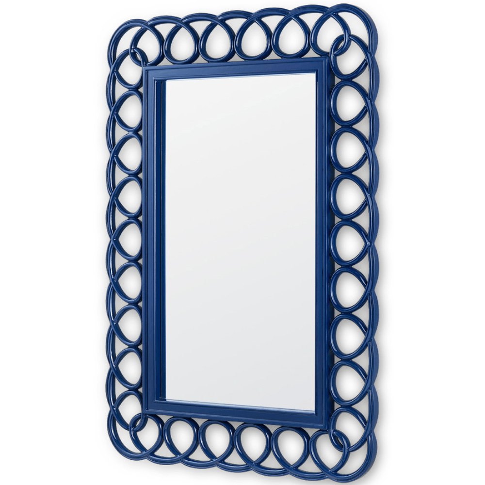 Loop Mirror – Meadow Blu