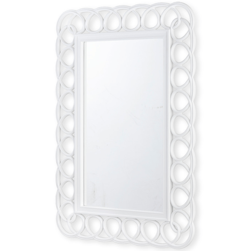 Loop Mirror – Meadow Blu