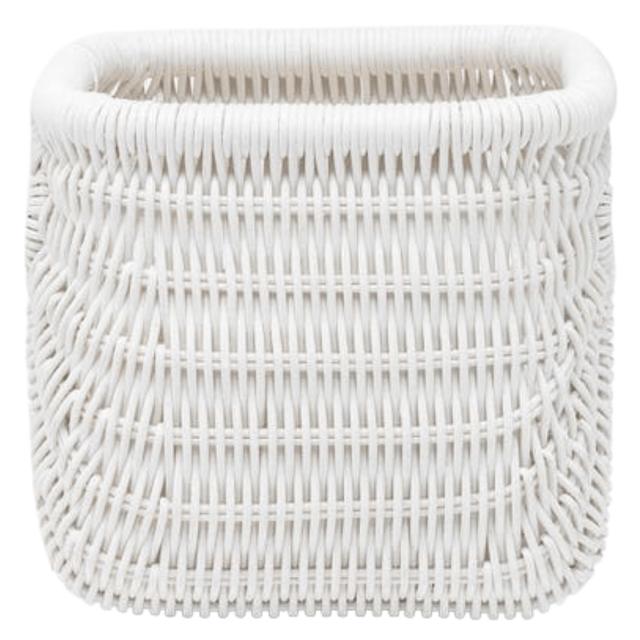 Lorain Toilet Paper Holder Bath Accessory 01LORA-WH-TPSQSG