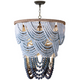 Lorelei Wood Bead Chandelier Chandeliers 16-1179WT-2