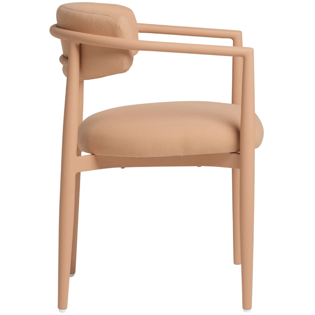 Loren Outdoor Dining Chair Outdoor Dining Chairs + Benches