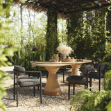 Loren Outdoor Dining Chair Outdoor Dining Furniture