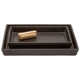 Lorient Charcoal Bath Collection Bath Accessory 01LORI-CH-TRRT