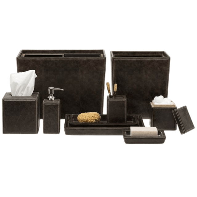 Lorient Charcoal Bath Collection Bath Accessory