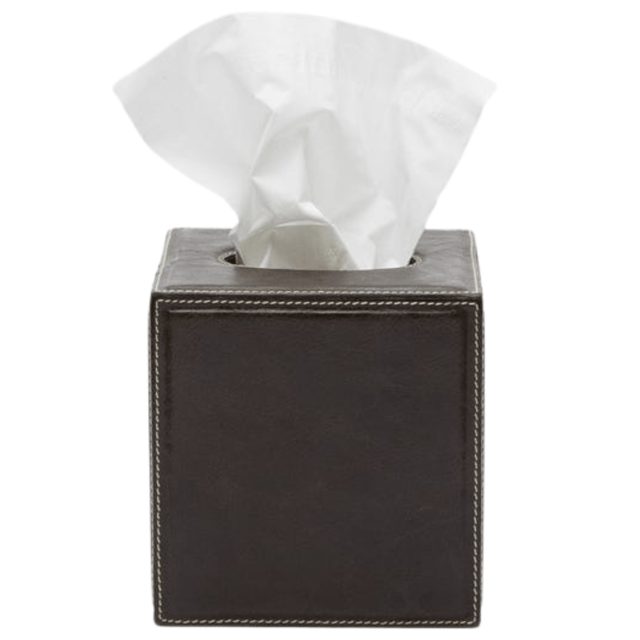 Lorient Tissue Box Bath Accessory 01LORI-CH-TBSS