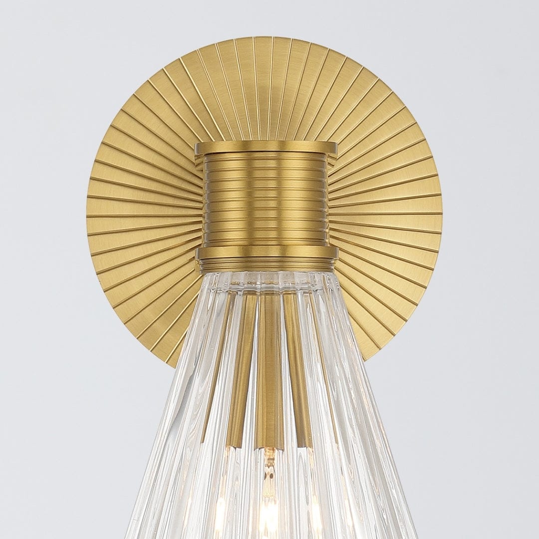 Lotus 1-Light Sconce Sconces