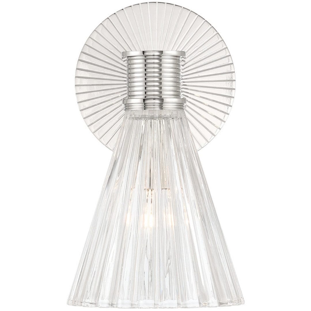 Lotus 1-Light Sconce Sconces
