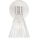 Lotus 1-Light Sconce Sconces