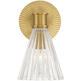 Lotus 1-Light Sconce Sconces