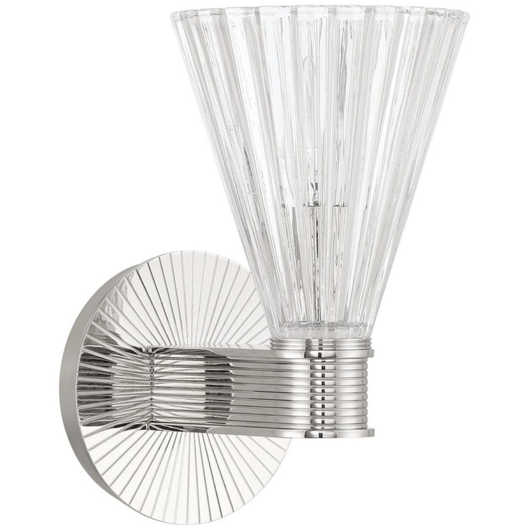 Lotus 1-Light Sconce Sconces
