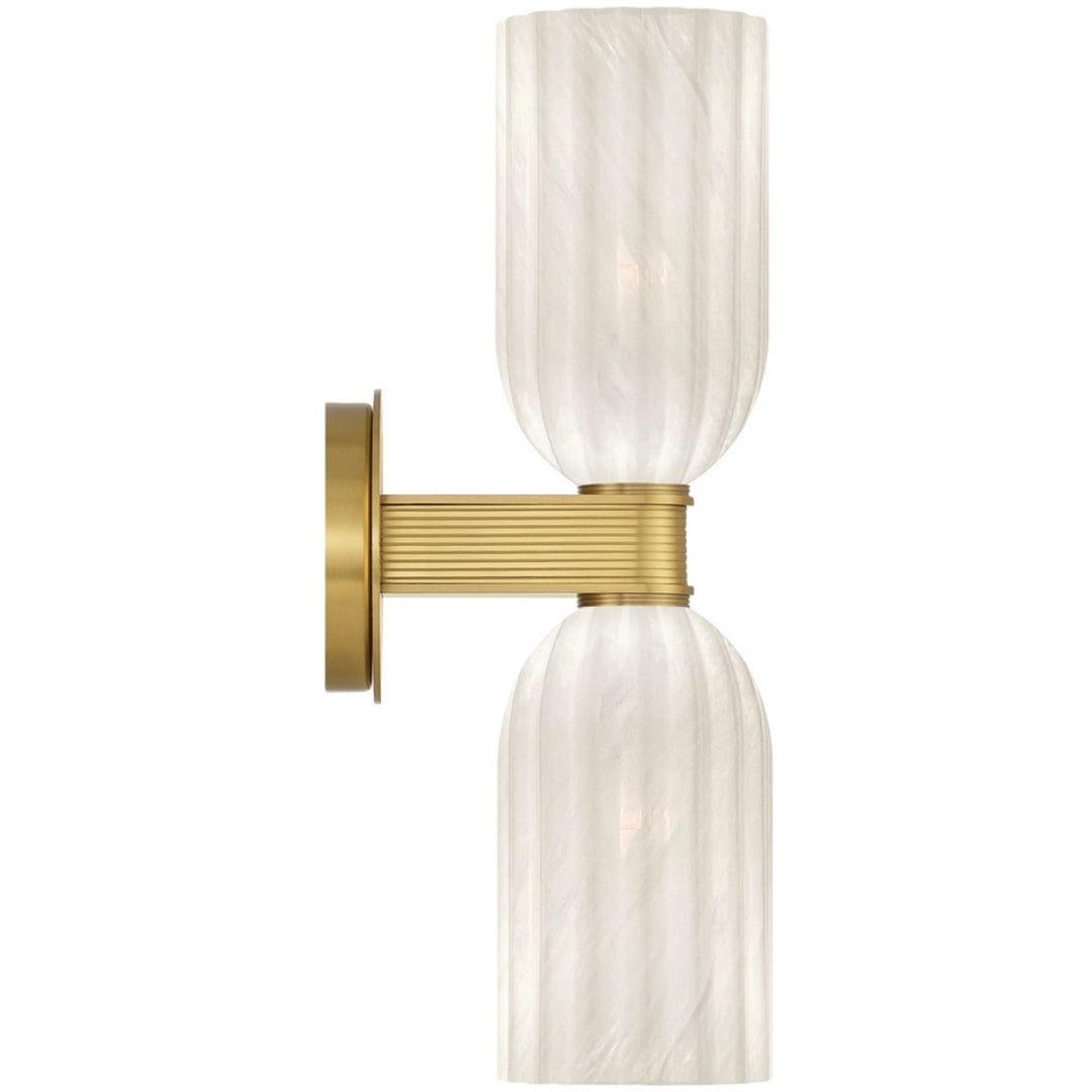 Lotus 2-Light Sconce Sconces