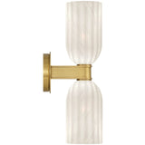 Lotus 2-Light Sconce Sconces