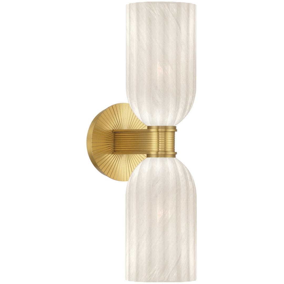 Lotus 2-Light Sconce Sconces