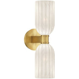 Lotus 2-Light Sconce Sconces