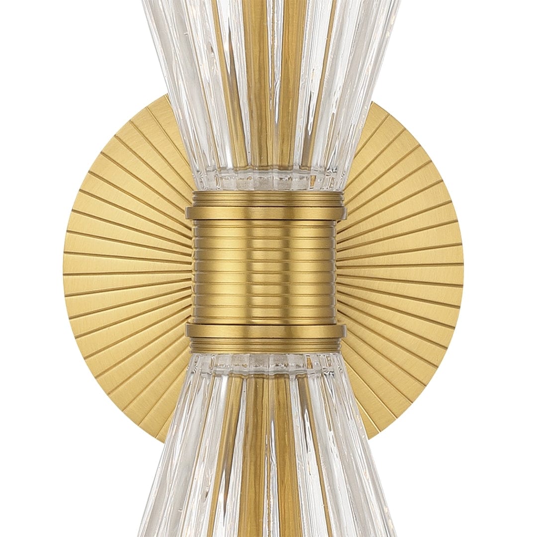 Lotus 2-Light Sconce Sconces