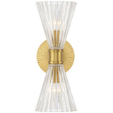 Lotus 2-Light Sconce Sconces