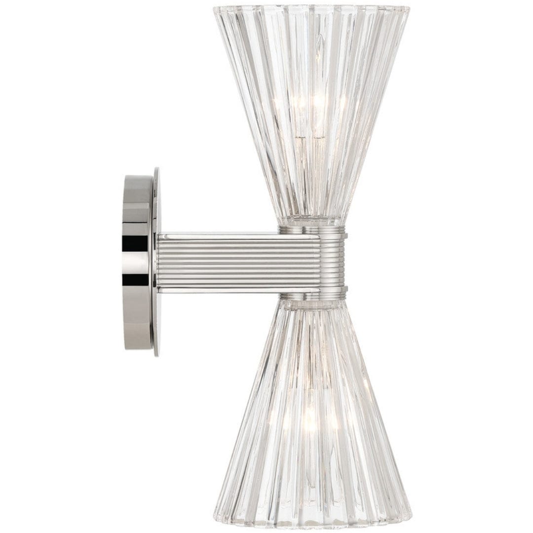 Lotus 2-Light Sconce Sconces
