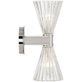 Lotus 2-Light Sconce Sconces