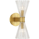 Lotus 2-Light Sconce Sconces