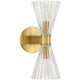 Lotus 2-Light Sconce Sconces LOT-702-LG 633779101274