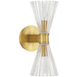 Lotus 2-Light Sconce Sconces LOT-702-LG 633779101274