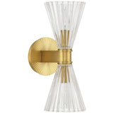 Lotus 2-Light Sconce Sconces LOT-702-LG 633779101274