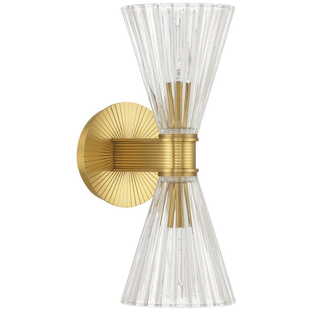 Lotus 2-Light Sconce Sconces LOT-702-LG 633779101274