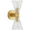 Lotus 2-Light Sconce Sconces LOT-702-LG 633779101274