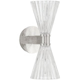 Lotus 2-Light Sconce Sconces LOT-702-PN 633779101281