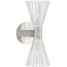 Lotus 2-Light Sconce Sconces LOT-702-PN 633779101281