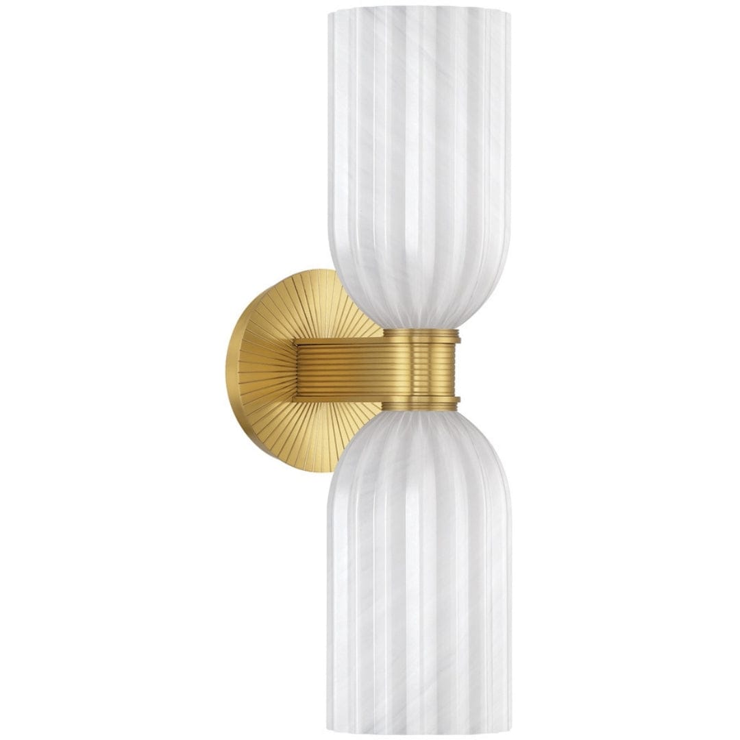 Lotus 2-Light Sconce Sconces LOT-712-LG 633779103612