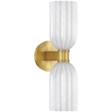 Lotus 2-Light Sconce Sconces LOT-712-LG 633779103612