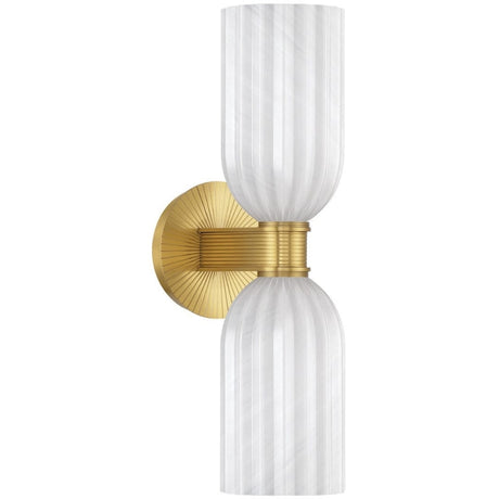 Lotus 2-Light Sconce Sconces LOT-712-LG 633779103612