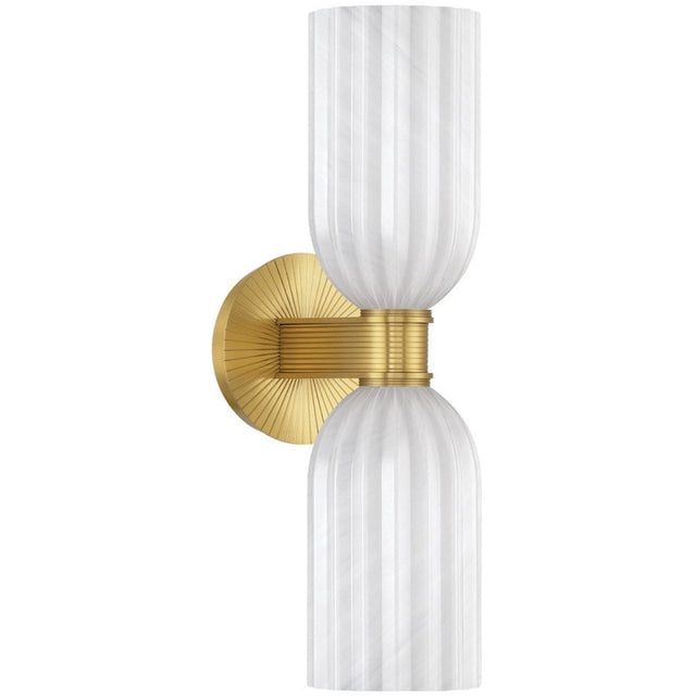 Lotus 2-Light Sconce Sconces LOT-712-LG 633779103612