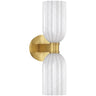 Lotus 2-Light Sconce Sconces LOT-712-LG 633779103612