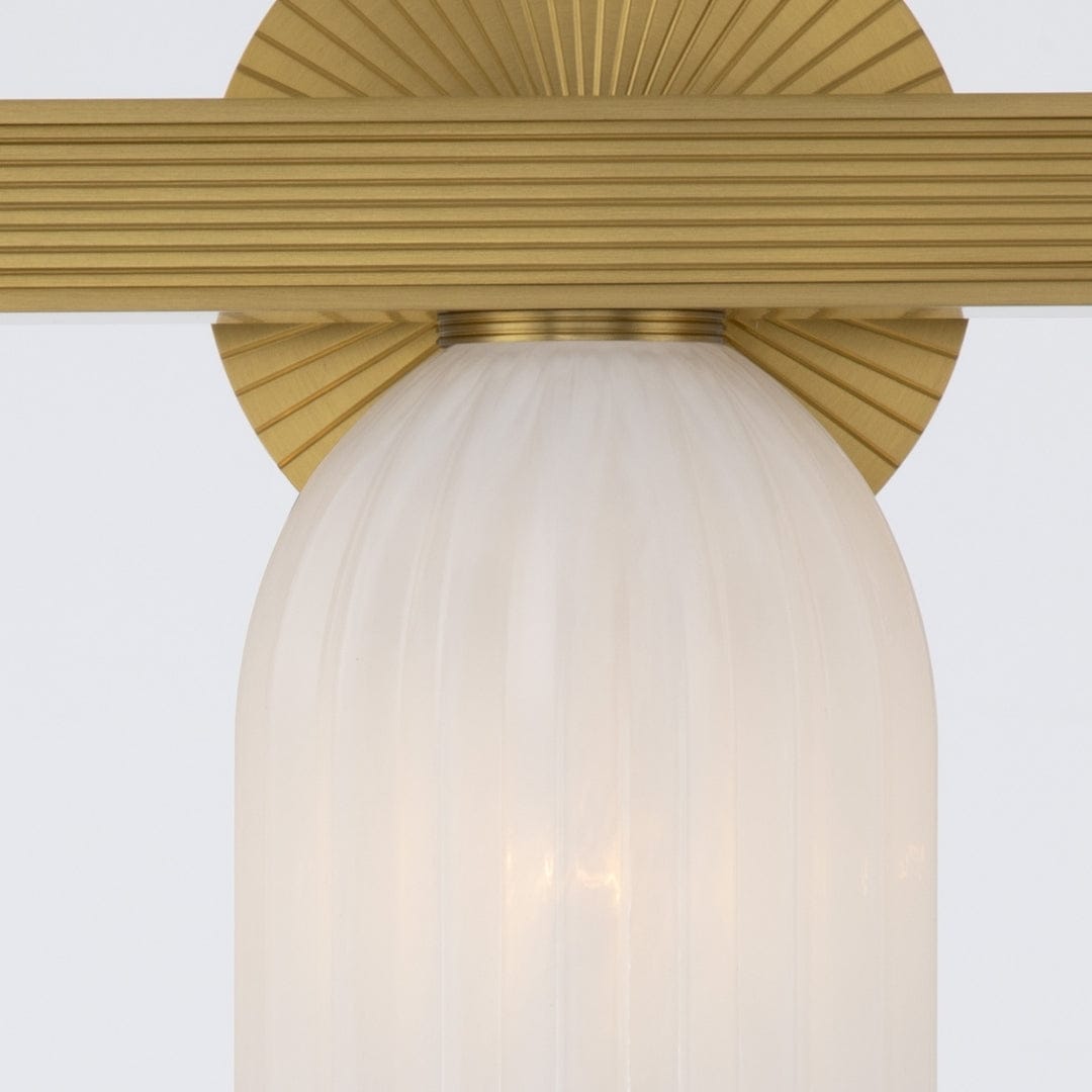 Lotus Bathroom Vanity Vanity/Bath Lights